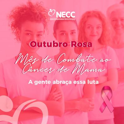 Outubro Rosa: Mês de Prevenção e Combate ao Câncer de Mama