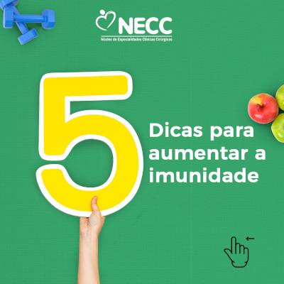 5 Dicas para aumentar a imunidade