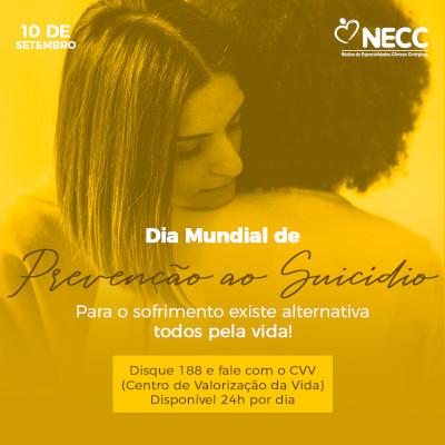 Setembro Amarelo: Dia Mundial de Prevenção ao Suicídio